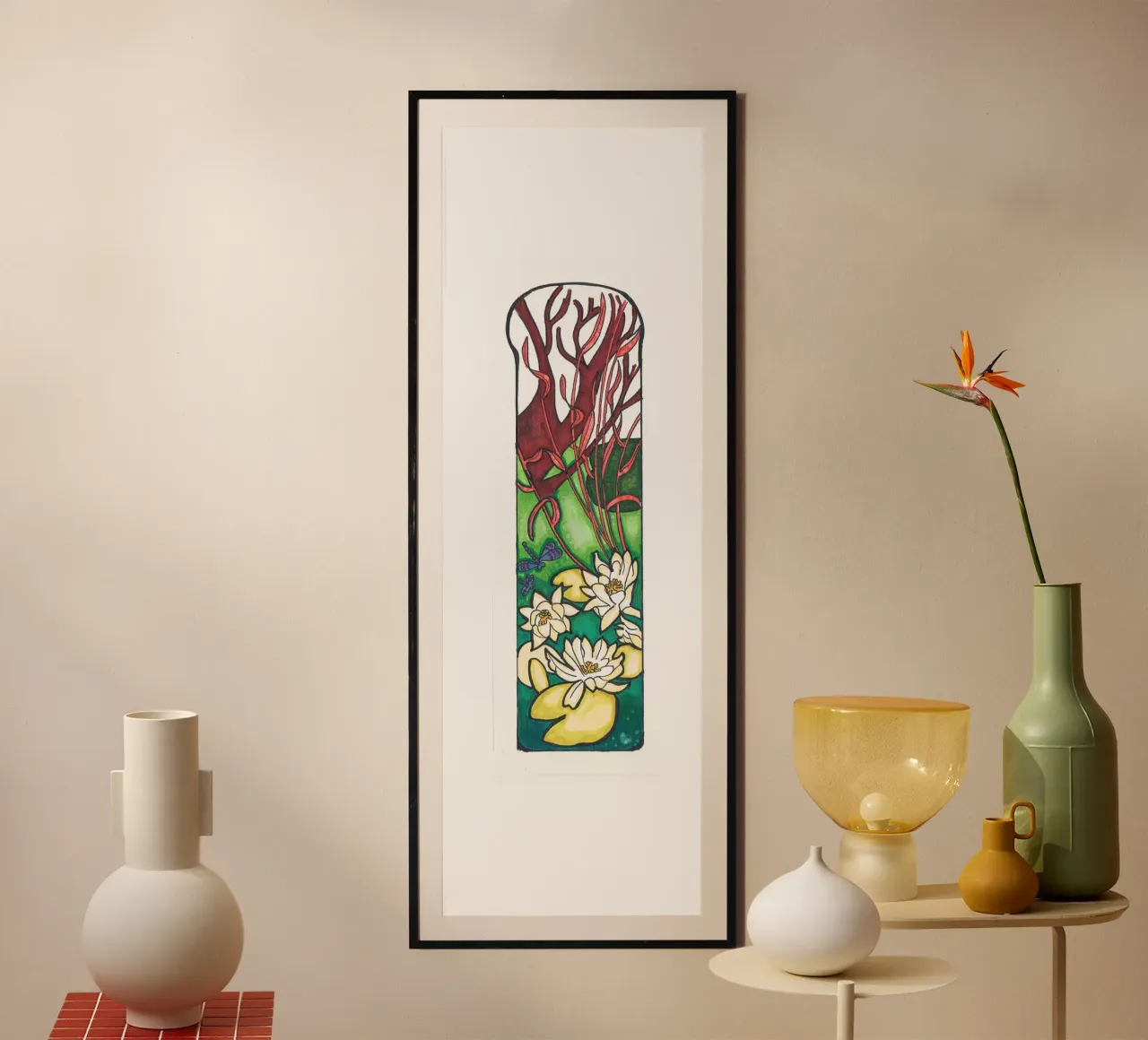 Somewhere outside poster da sini-bini