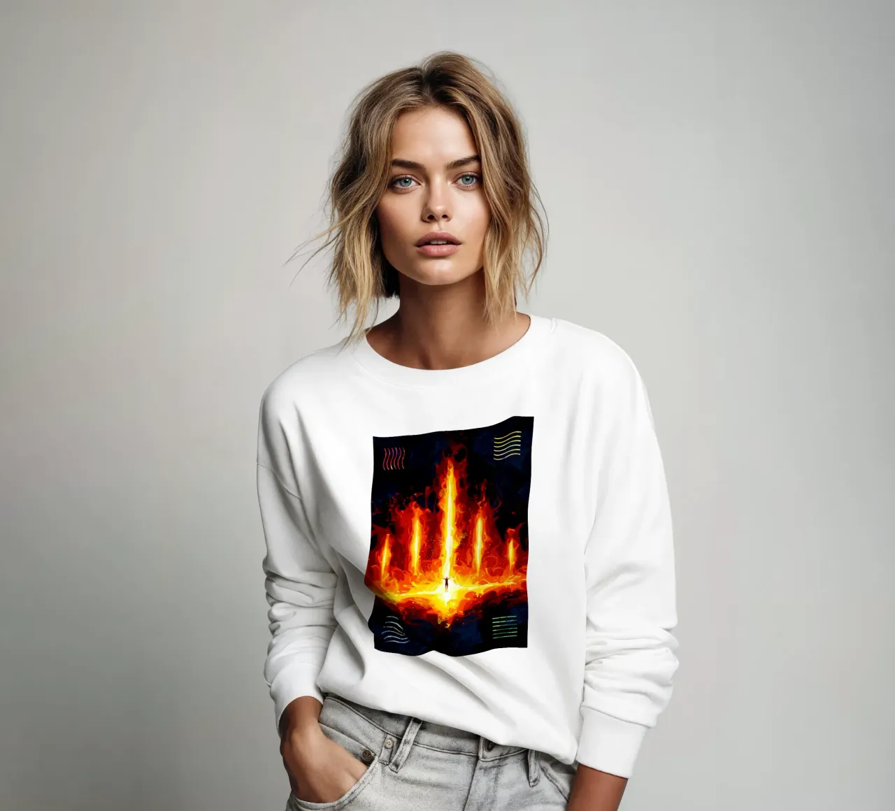 Fifth Element Fire felpa da nabakumov