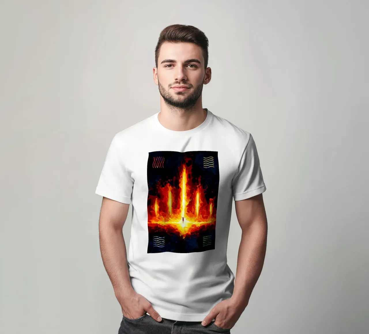 Fifth Element Fire t-shirt da nabakumov