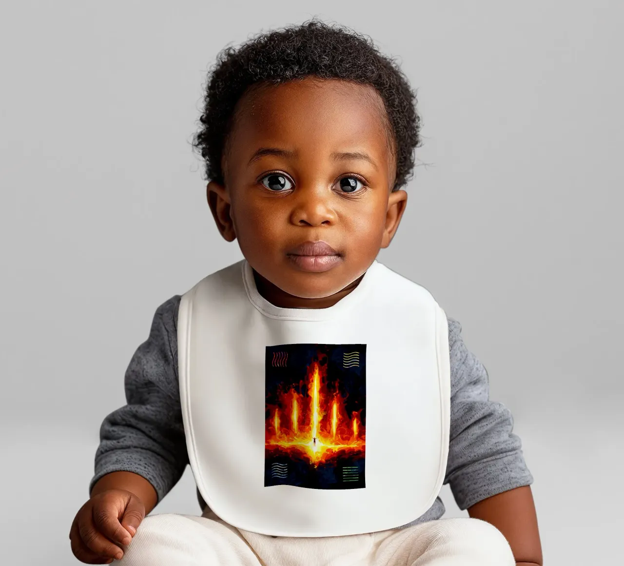 Fifth Element Fire bavaglino da nabakumov