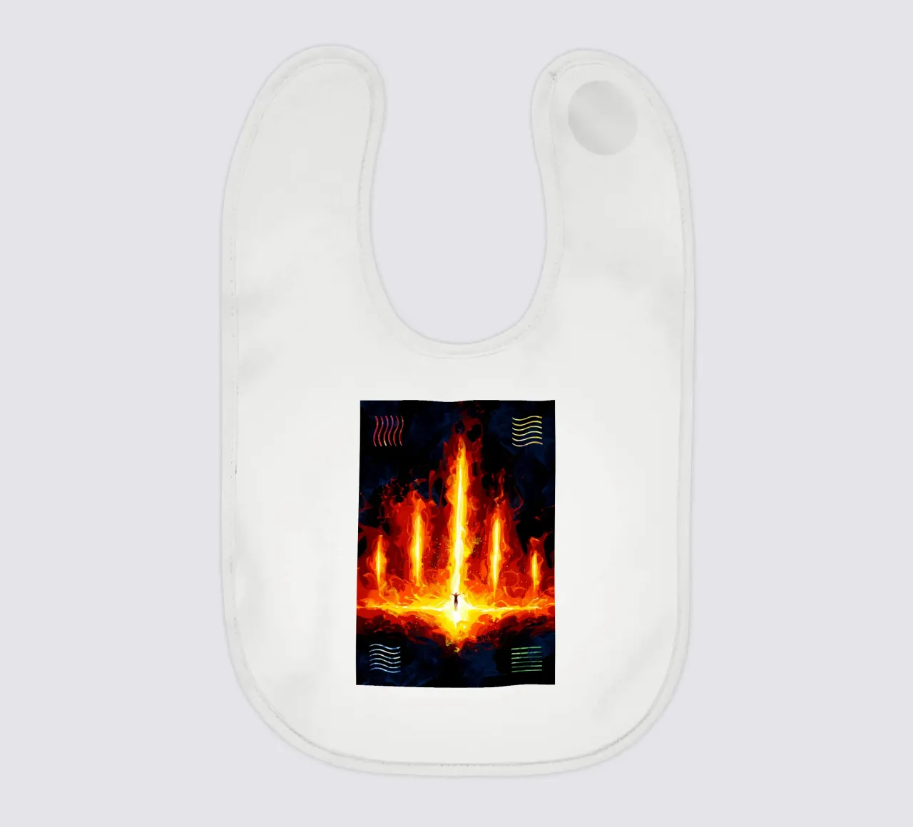 Fifth Element Fire bavaglino da nabakumov