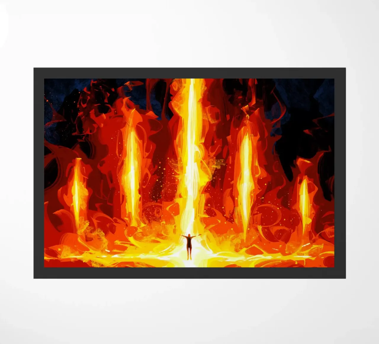 Fifth Element Fire zerbino da nabakumov