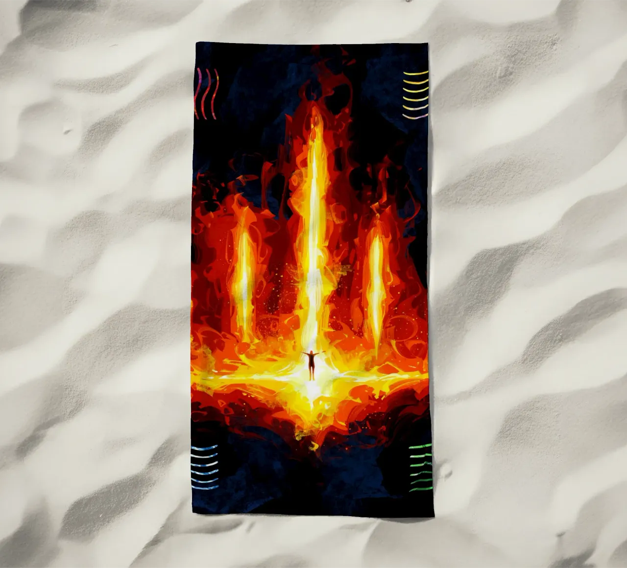 Fifth Element Fire telo mare da nabakumov