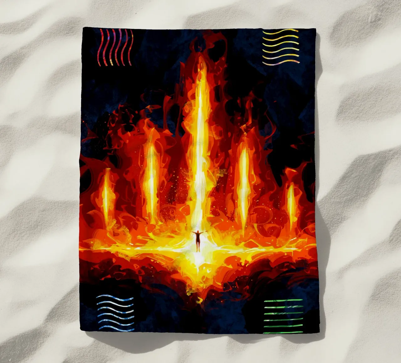 Fifth Element Fire telo mare da nabakumov