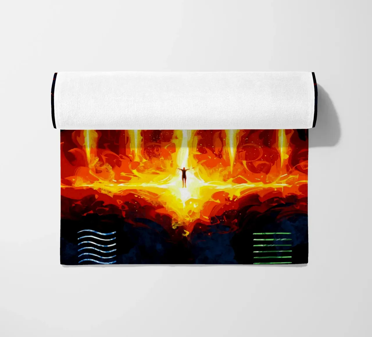 Fifth Element Fire telo mare da nabakumov