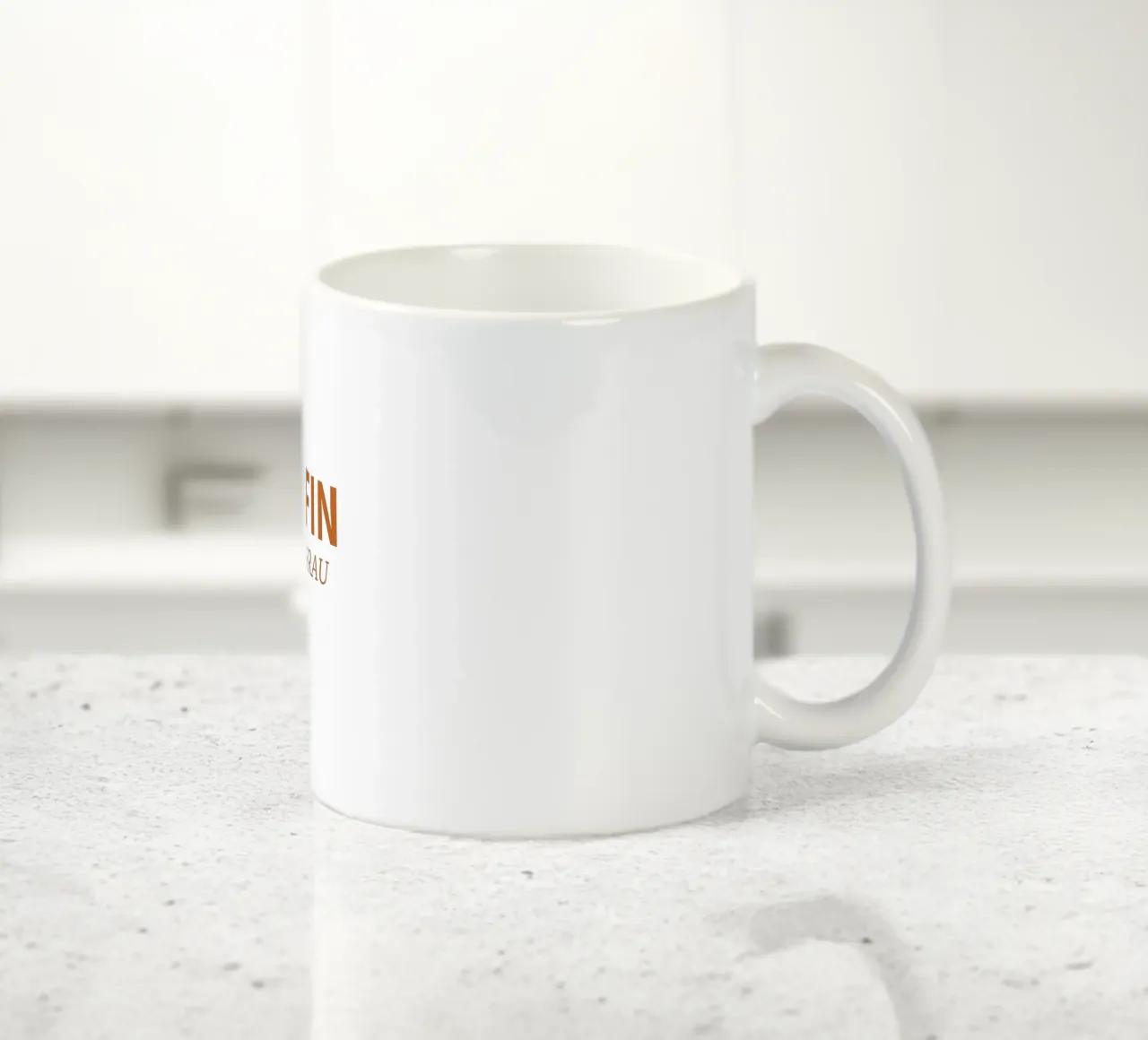Testo Chefin powerfrau tazza in ceramica da gulsengunel