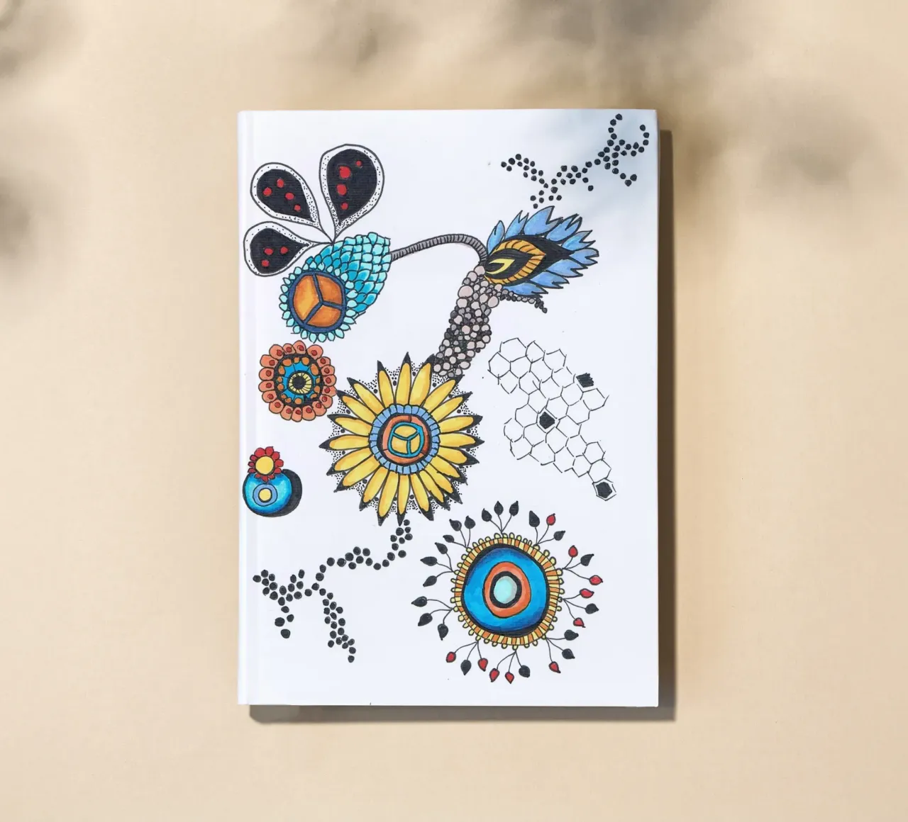 Somewhere else notebook by sini-bini