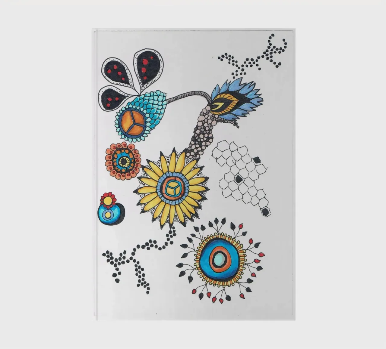 Somewhere else notebook by sini-bini