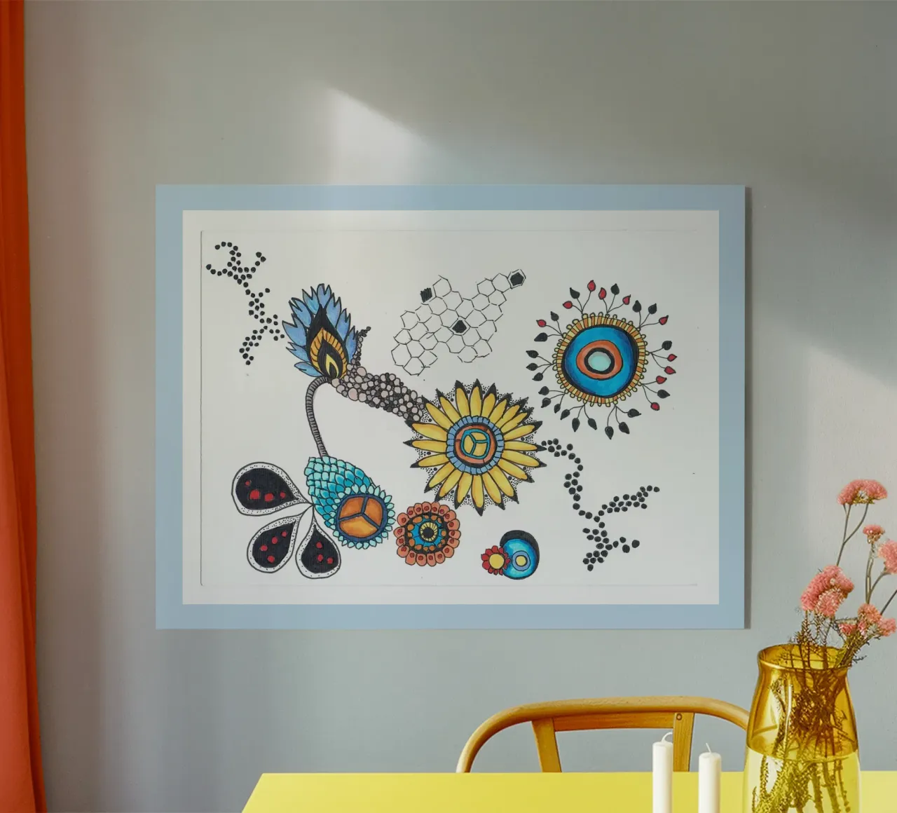 Somewhere else plexiglass da sini-bini