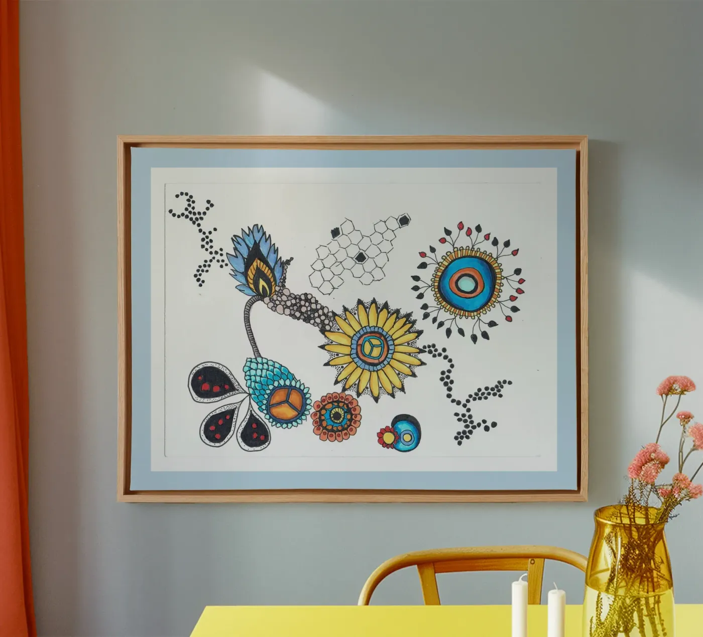 Somewhere else tela da sini-bini