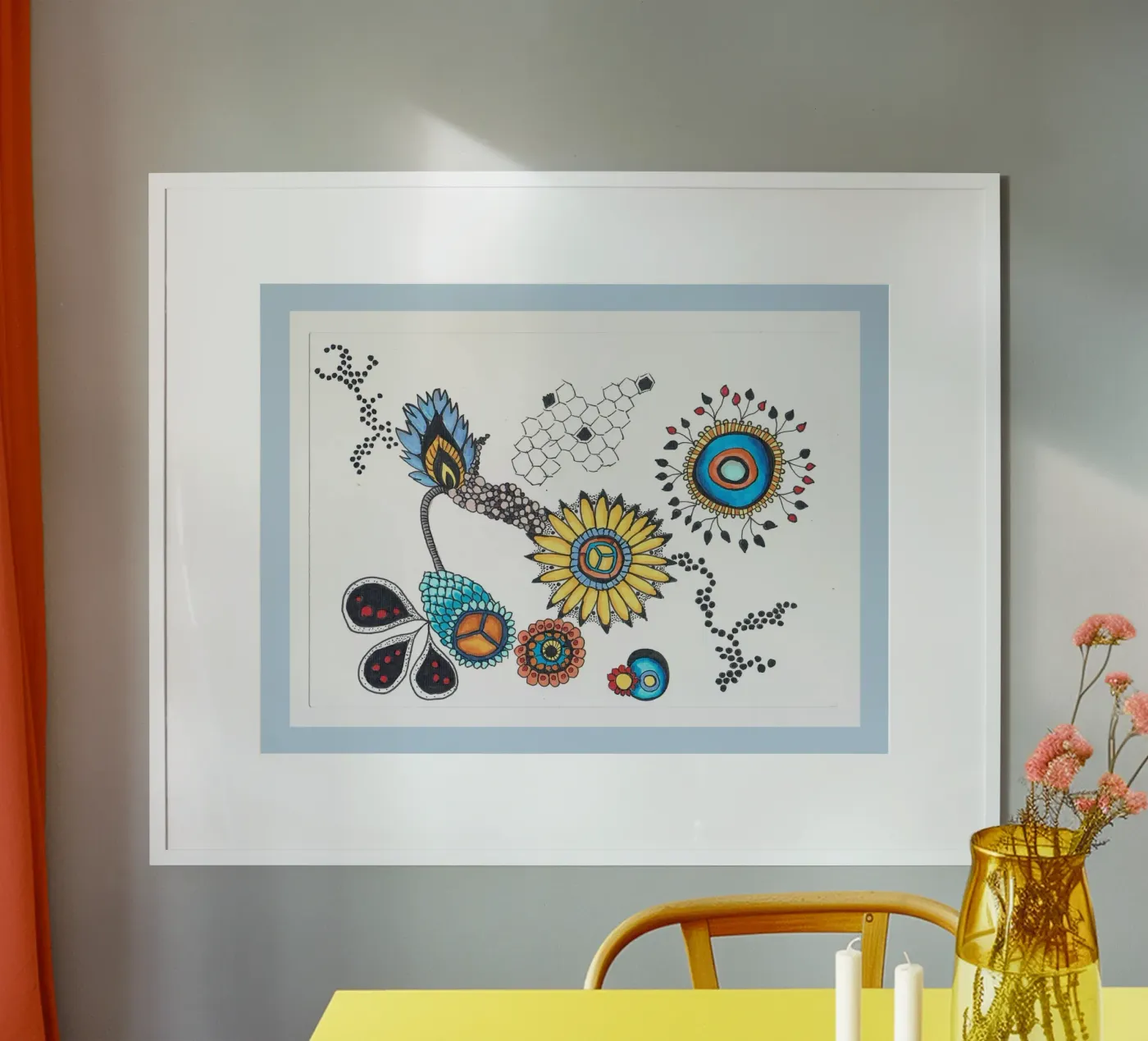 Somewhere else Poster von sini-bini