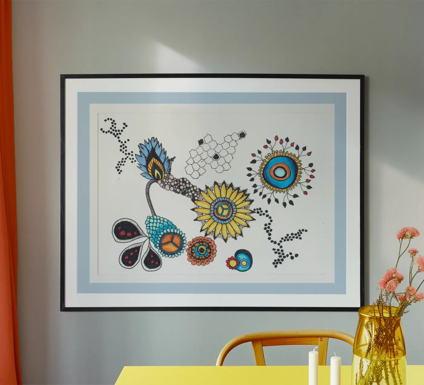 Somewhere else Poster von sini-bini