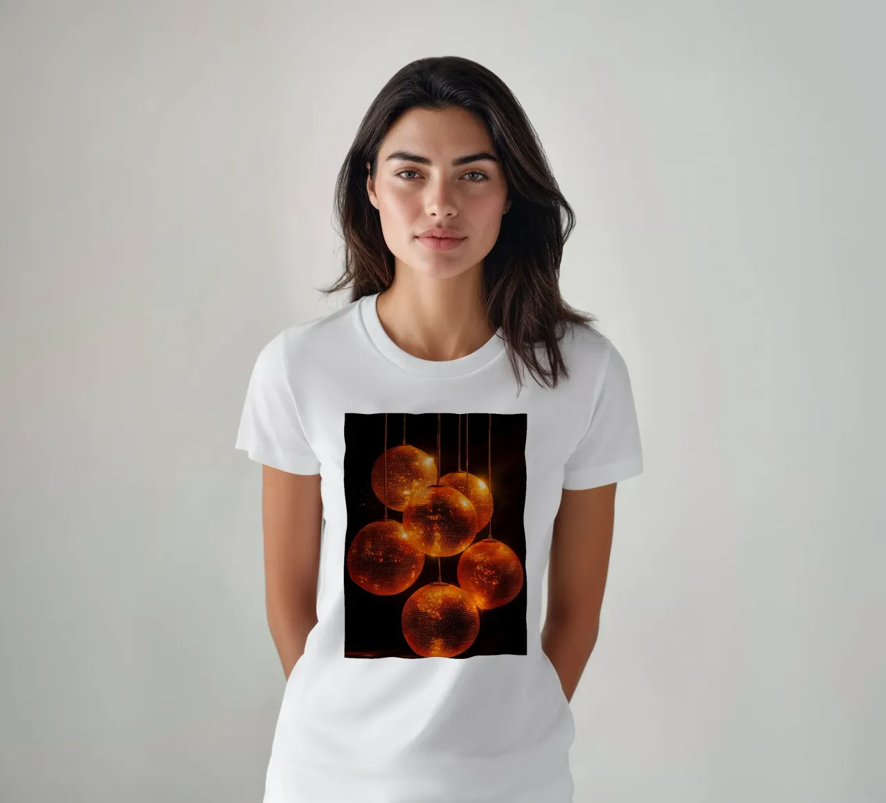 lampada a sfera da discoteca t-shirt da tamarind