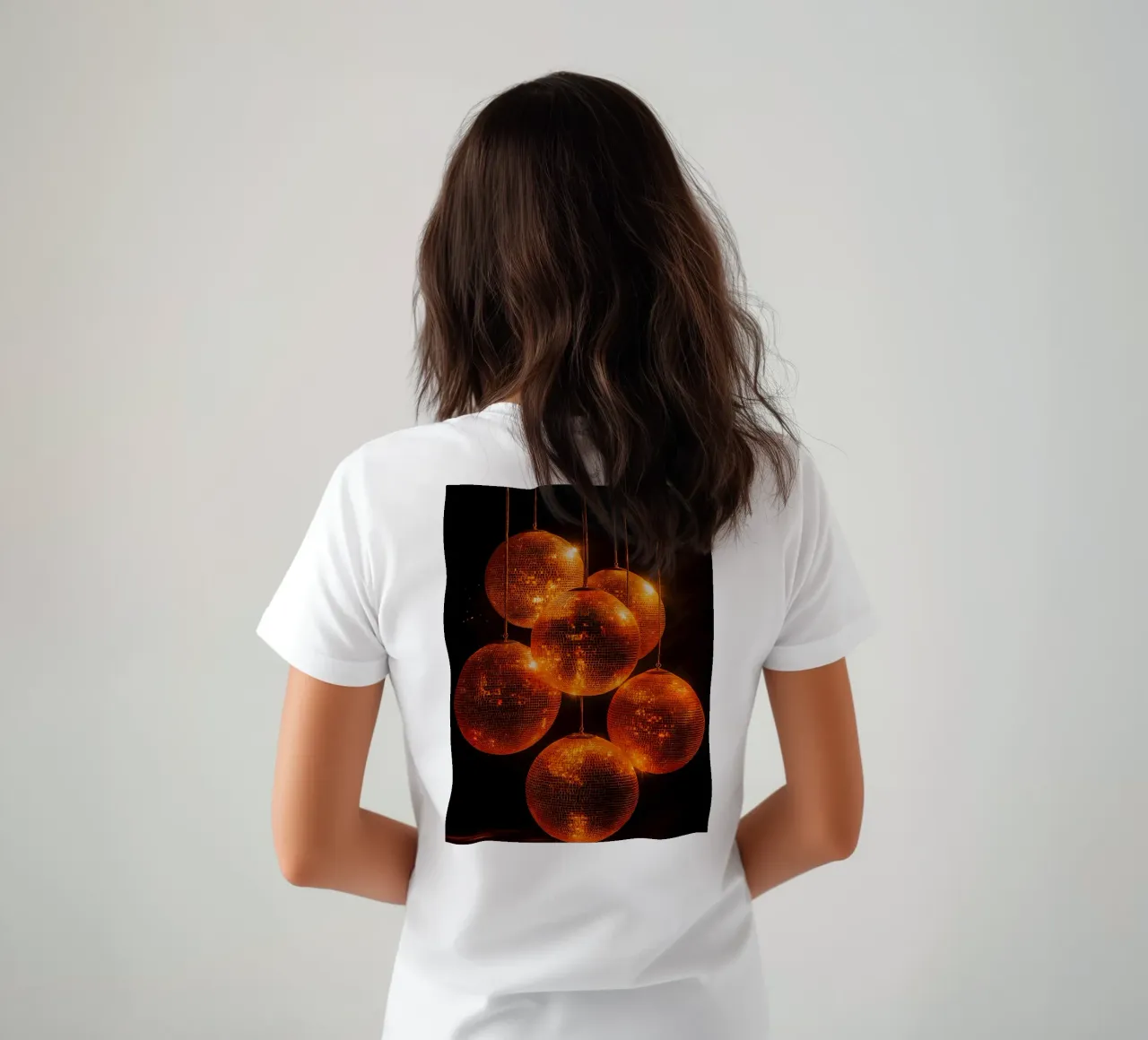 lampada a sfera da discoteca t-shirt da tamarind