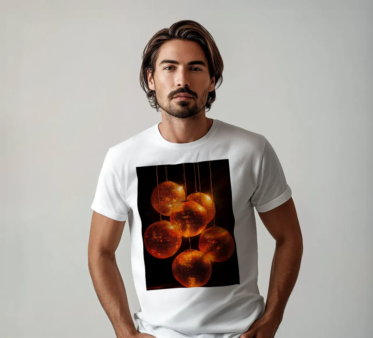 lampada a sfera da discoteca t-shirt da tamarind