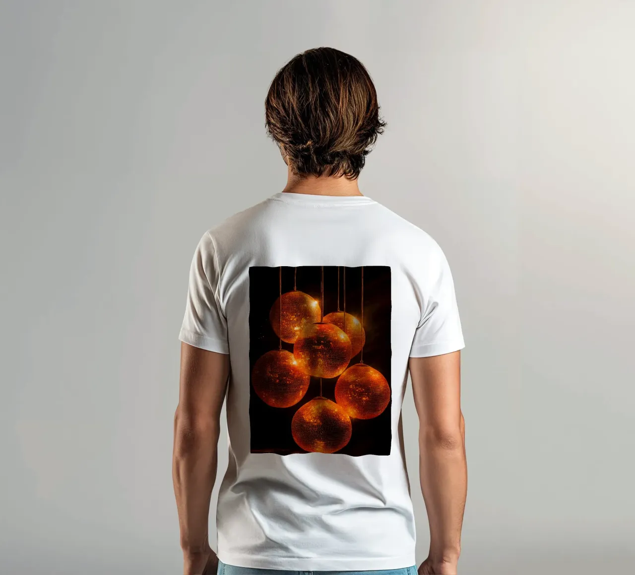 lampada a sfera da discoteca t-shirt da tamarind