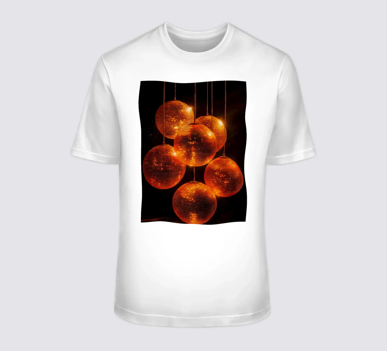 lampada a sfera da discoteca t-shirt da tamarind