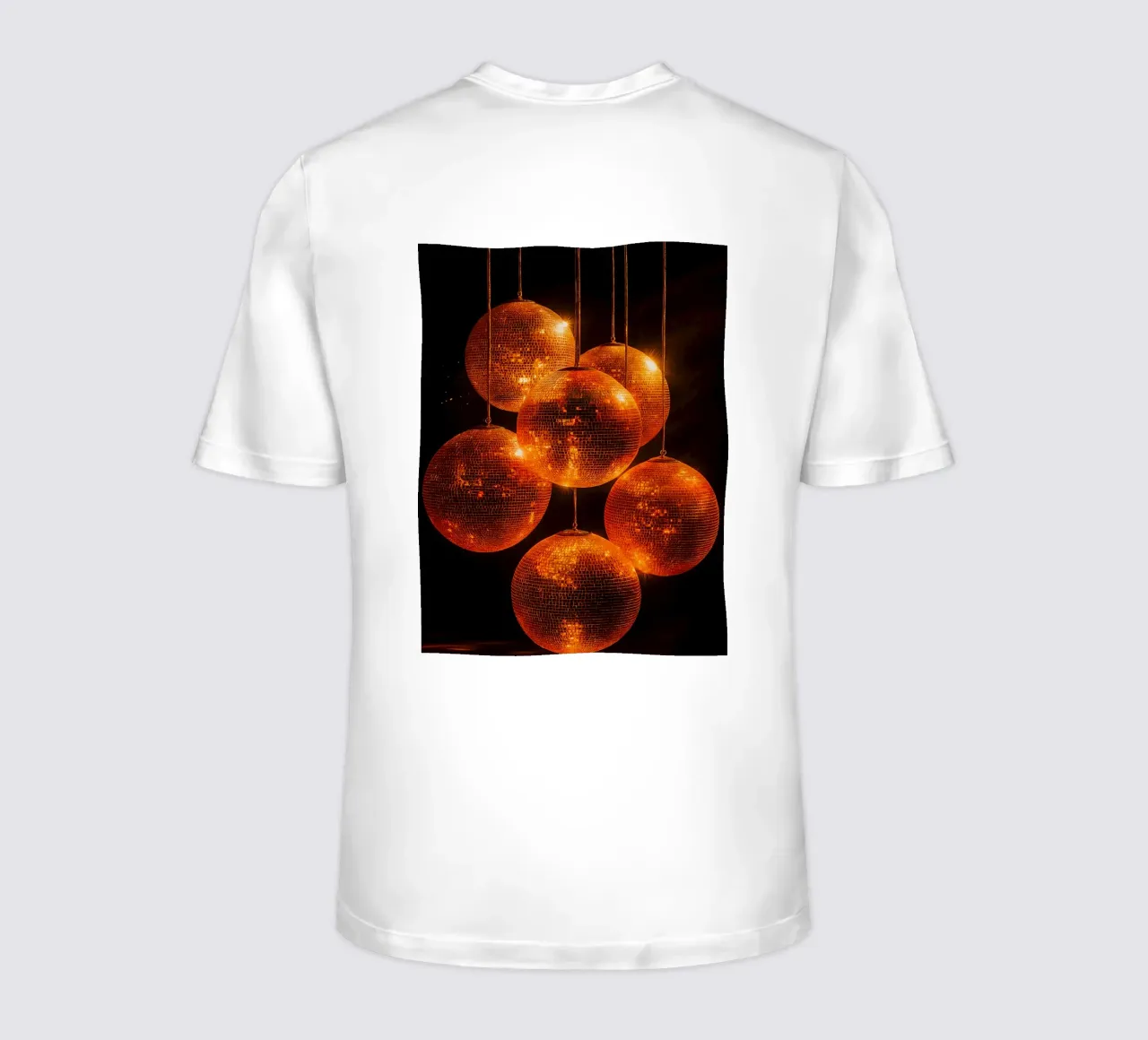 lampada a sfera da discoteca t-shirt da tamarind
