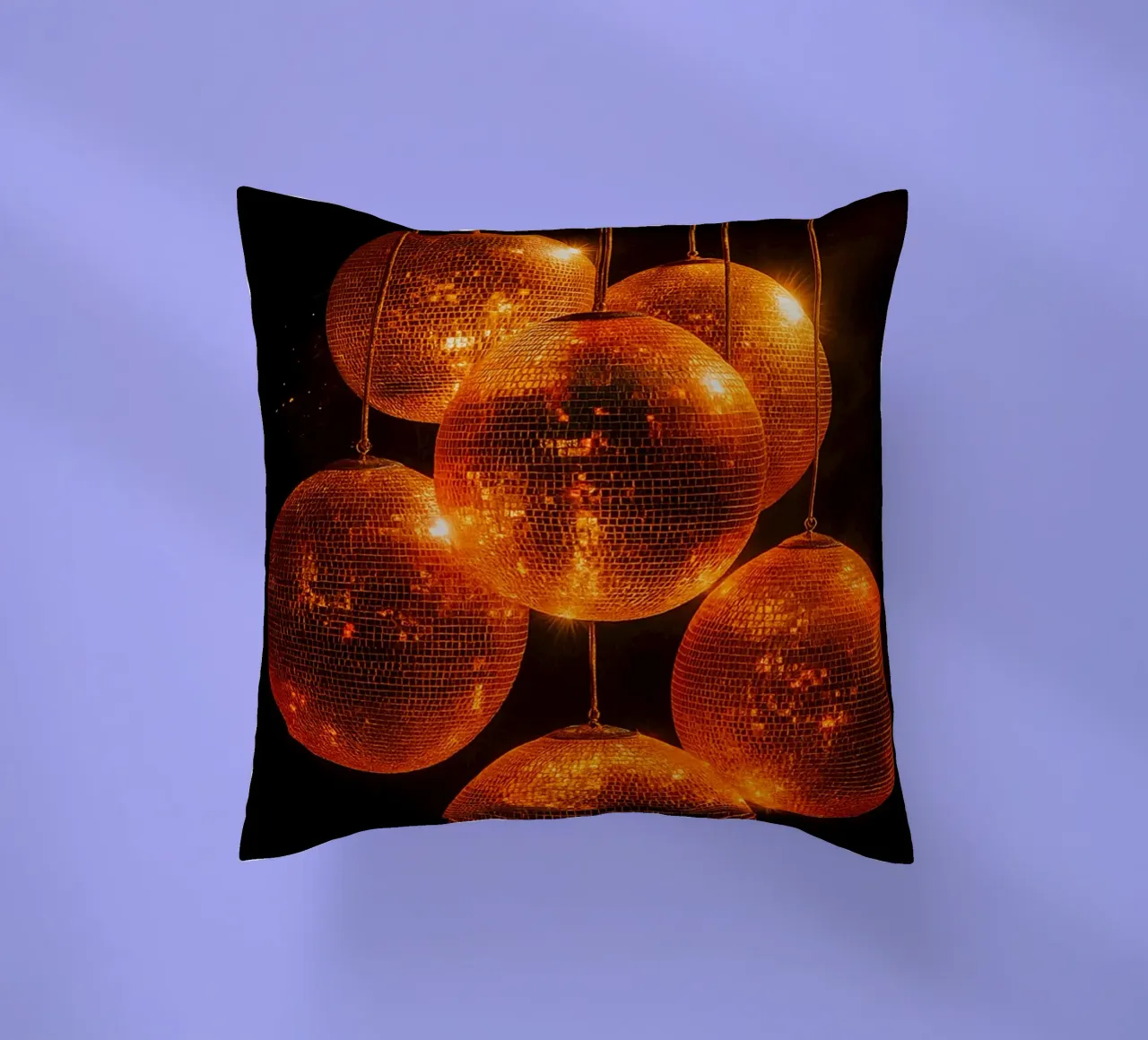 lampada a sfera da discoteca cuscino da tamarind