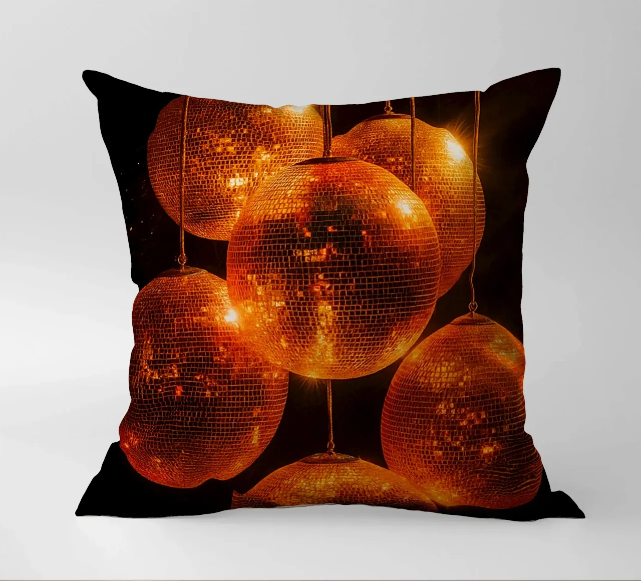 lampada a sfera da discoteca cuscino da tamarind