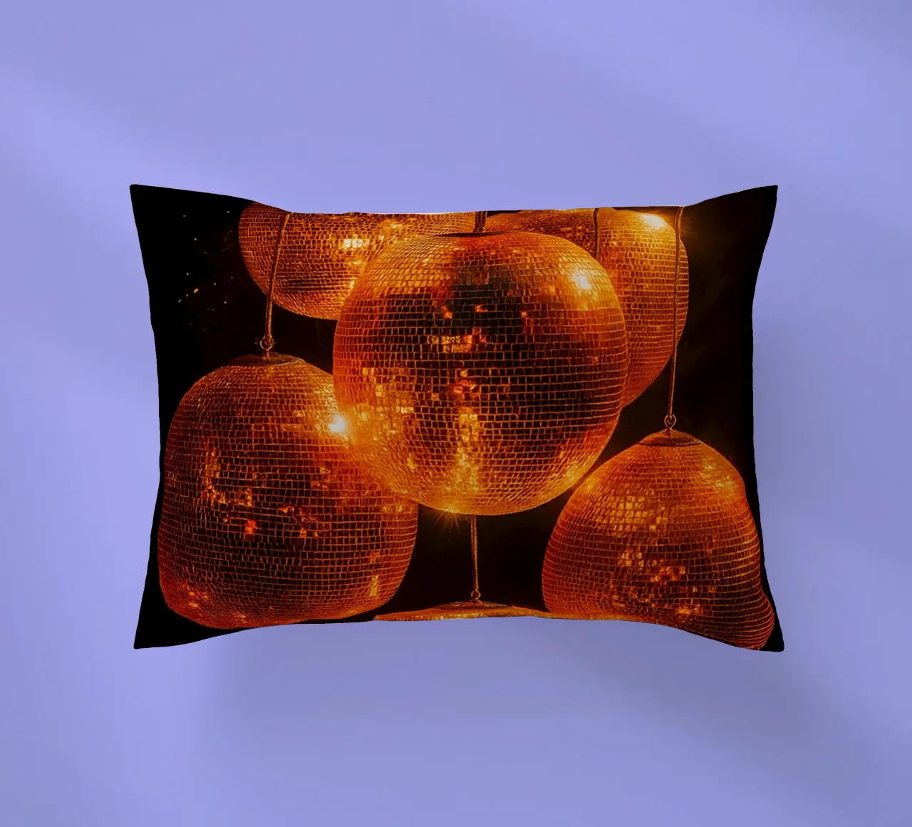 lampada a sfera da discoteca cuscino da tamarind