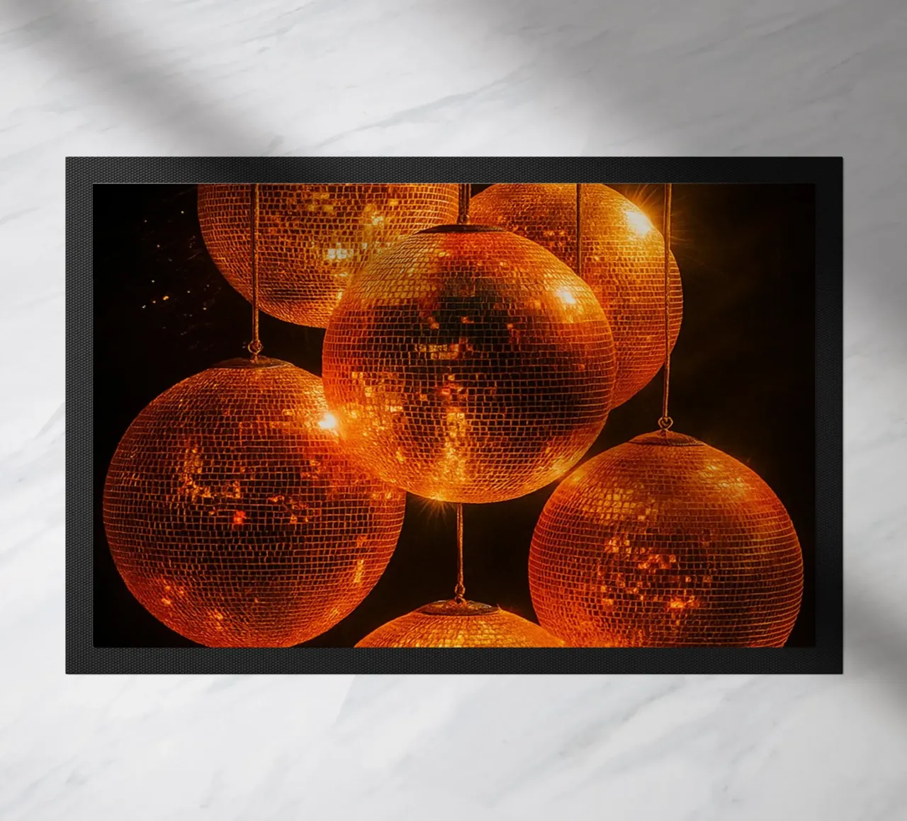 lampada a sfera da discoteca zerbino da tamarind