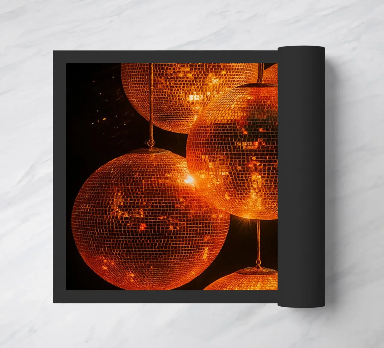 lampada a sfera da discoteca zerbino da tamarind