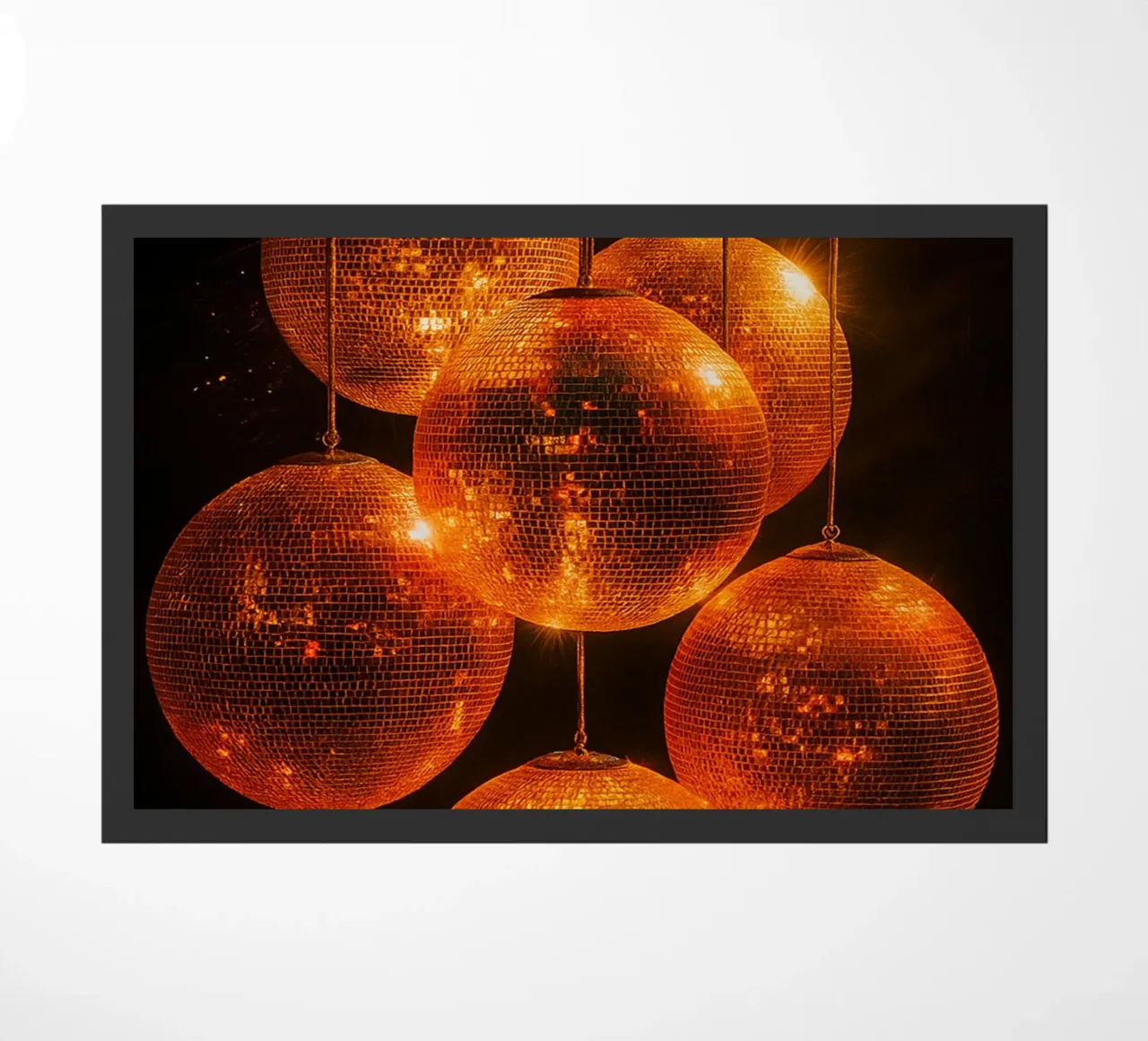 lampada a sfera da discoteca zerbino da tamarind