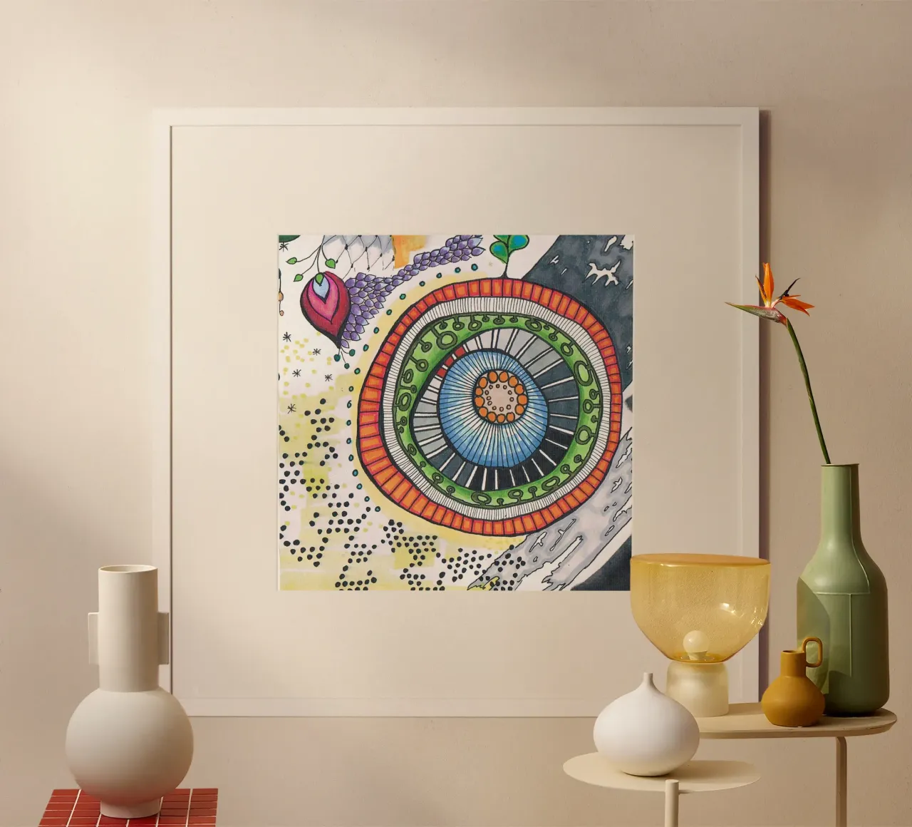 Rotator poster da sini-bini