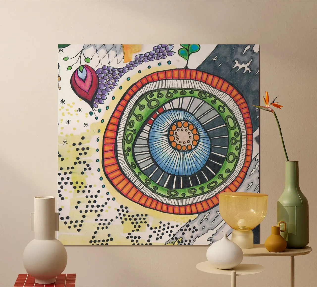 Rotator poster da sini-bini