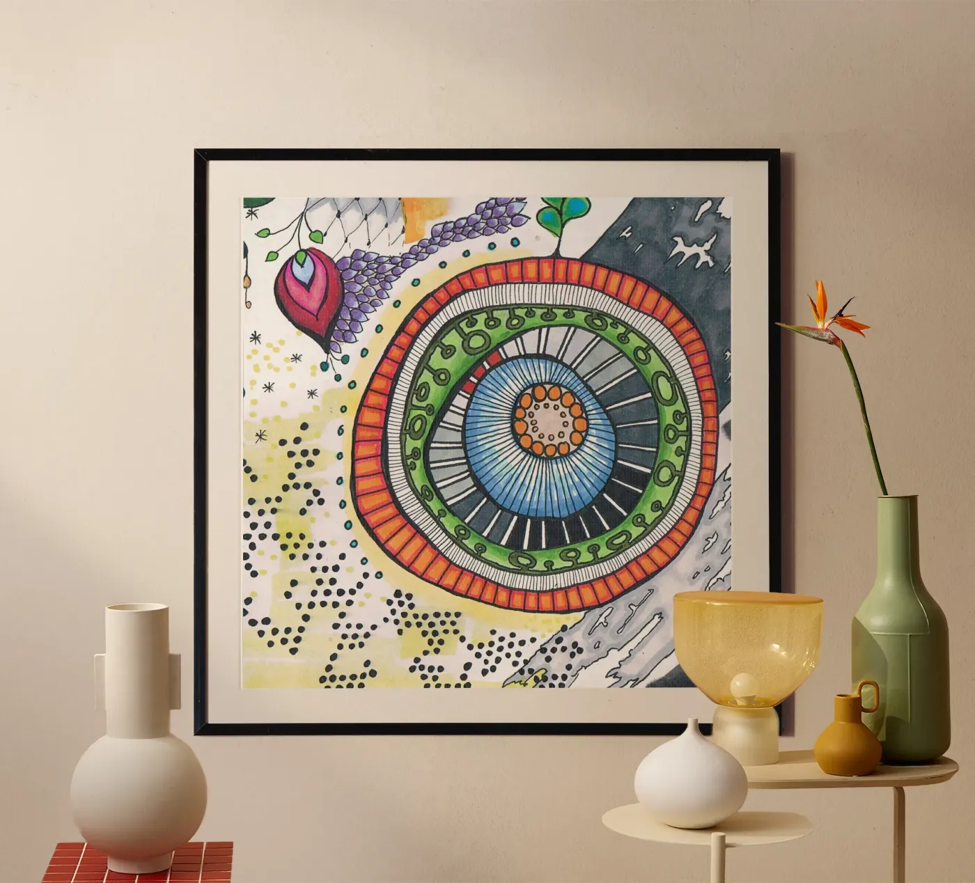 Rotator poster da sini-bini