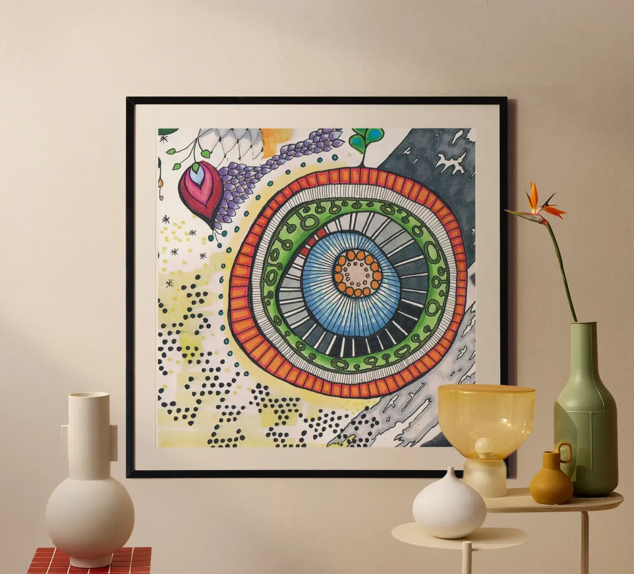 Rotator poster da sini-bini