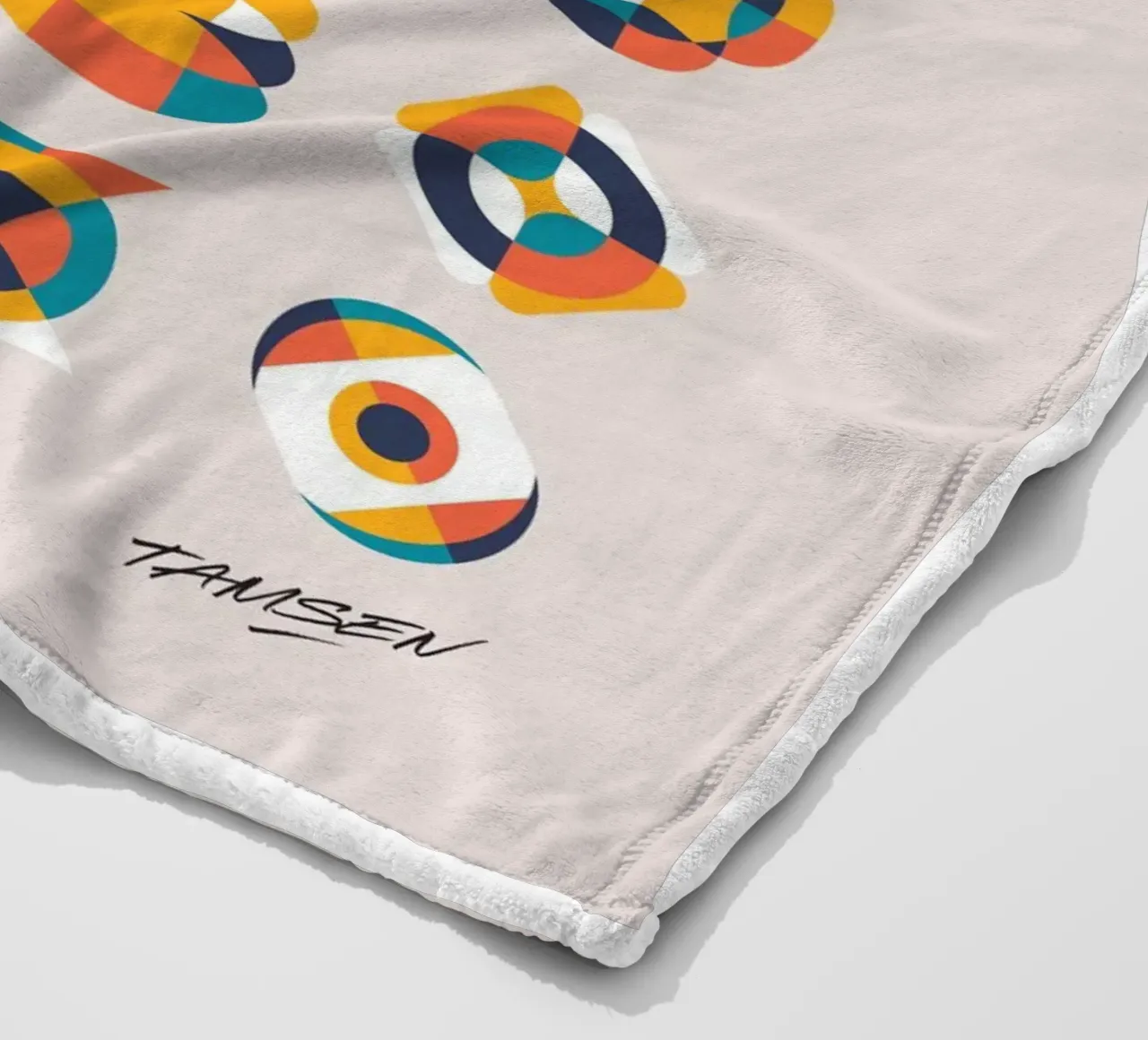 Geometrik Vintage coperta in pile da Tamsen Design