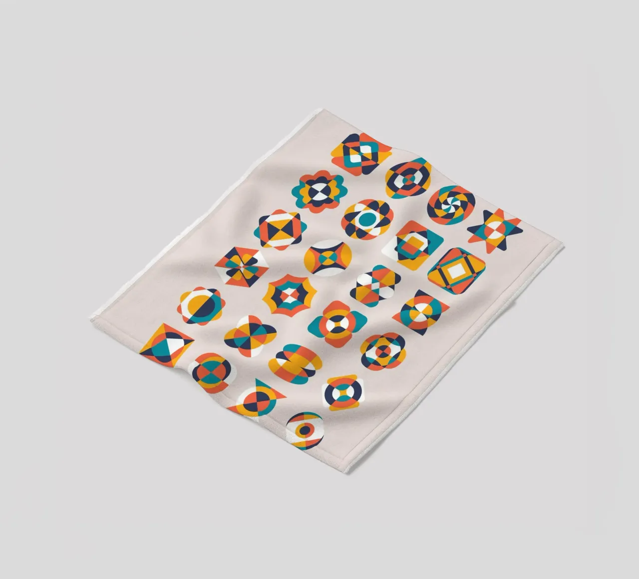 Geometrik Vintage coperta in pile da Tamsen Design