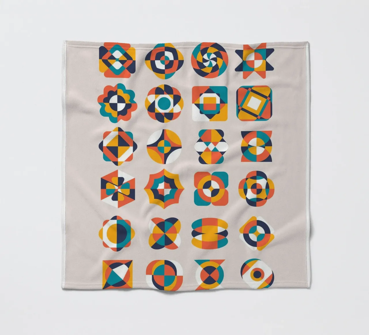 Geometrik Vintage coperta in pile da Tamsen Design