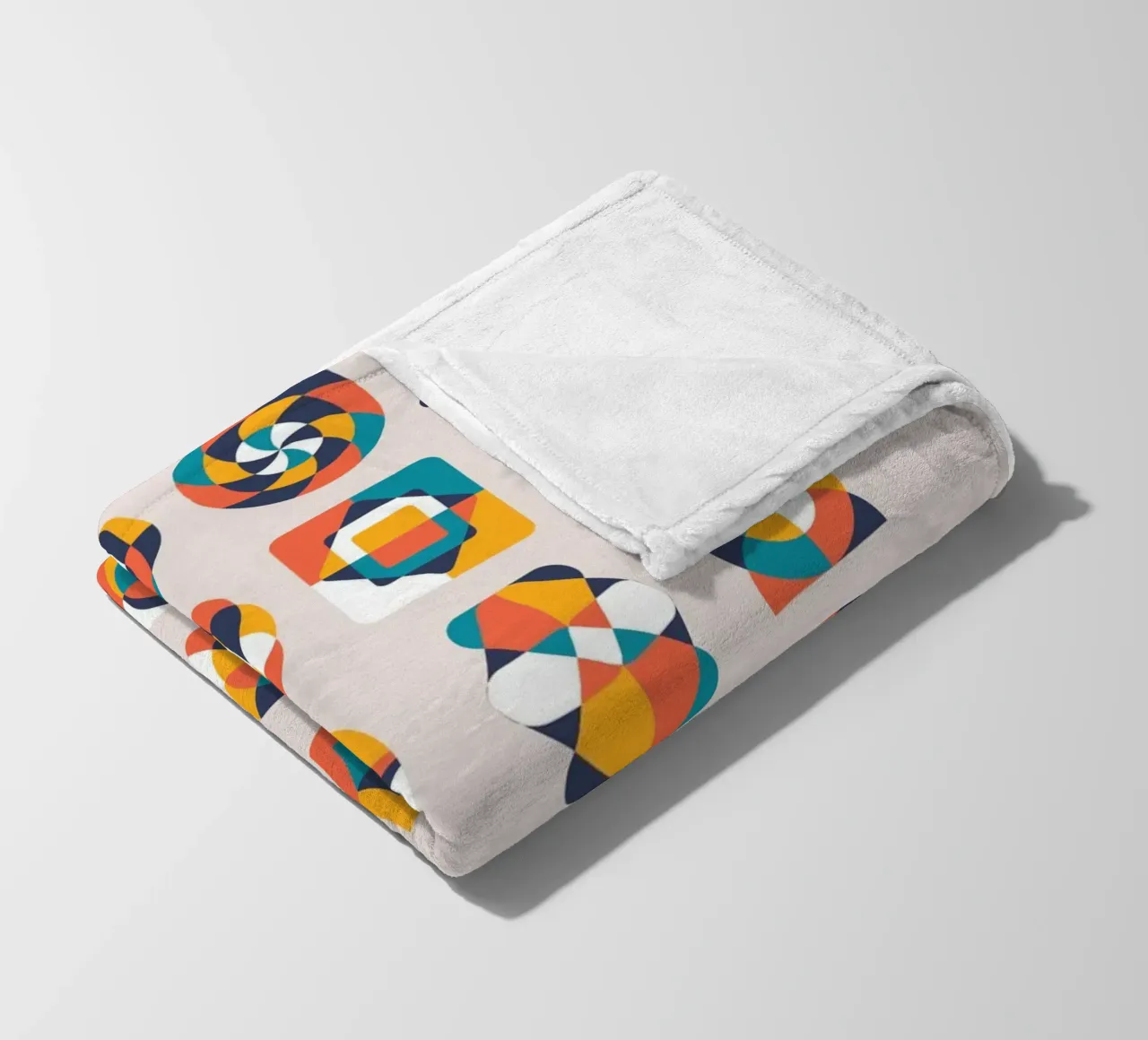 Geometrik Vintage coperta in pile da Tamsen Design