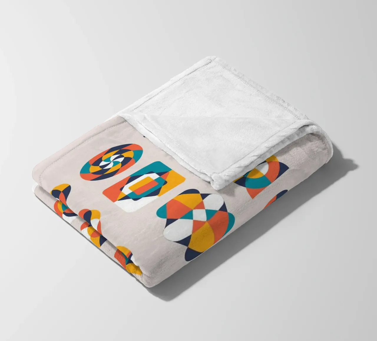Geometrik Vintage coperta in pile da Tamsen Design