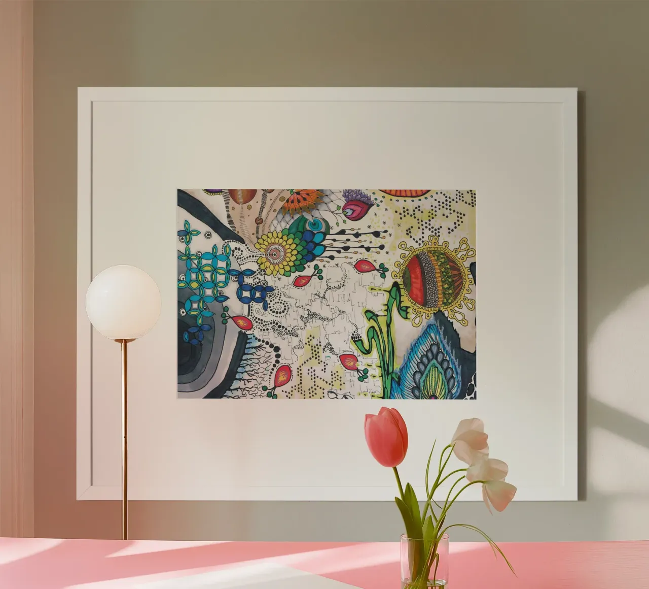 Somehow somewhere poster da sini-bini