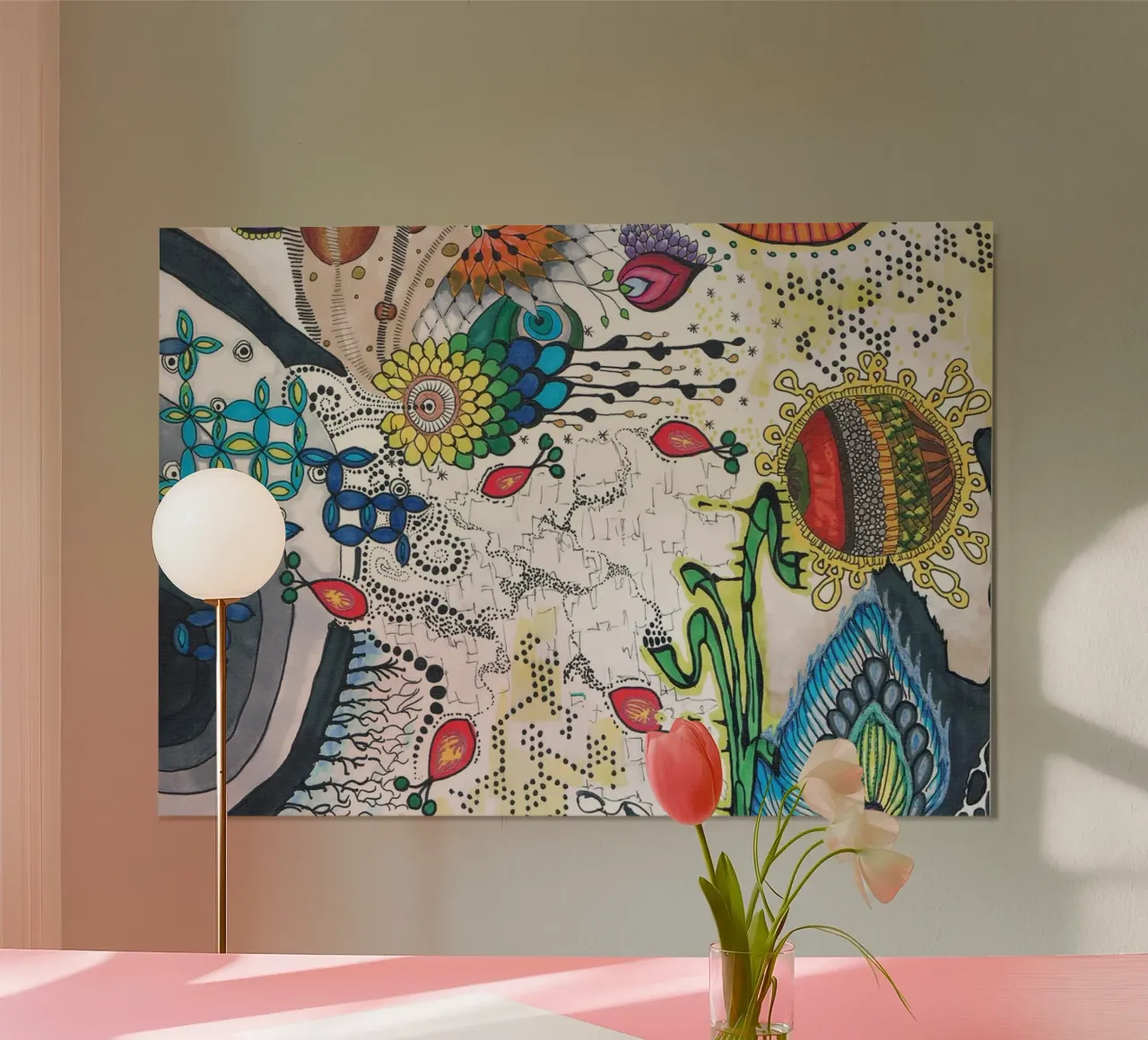 Somehow somewhere poster da sini-bini