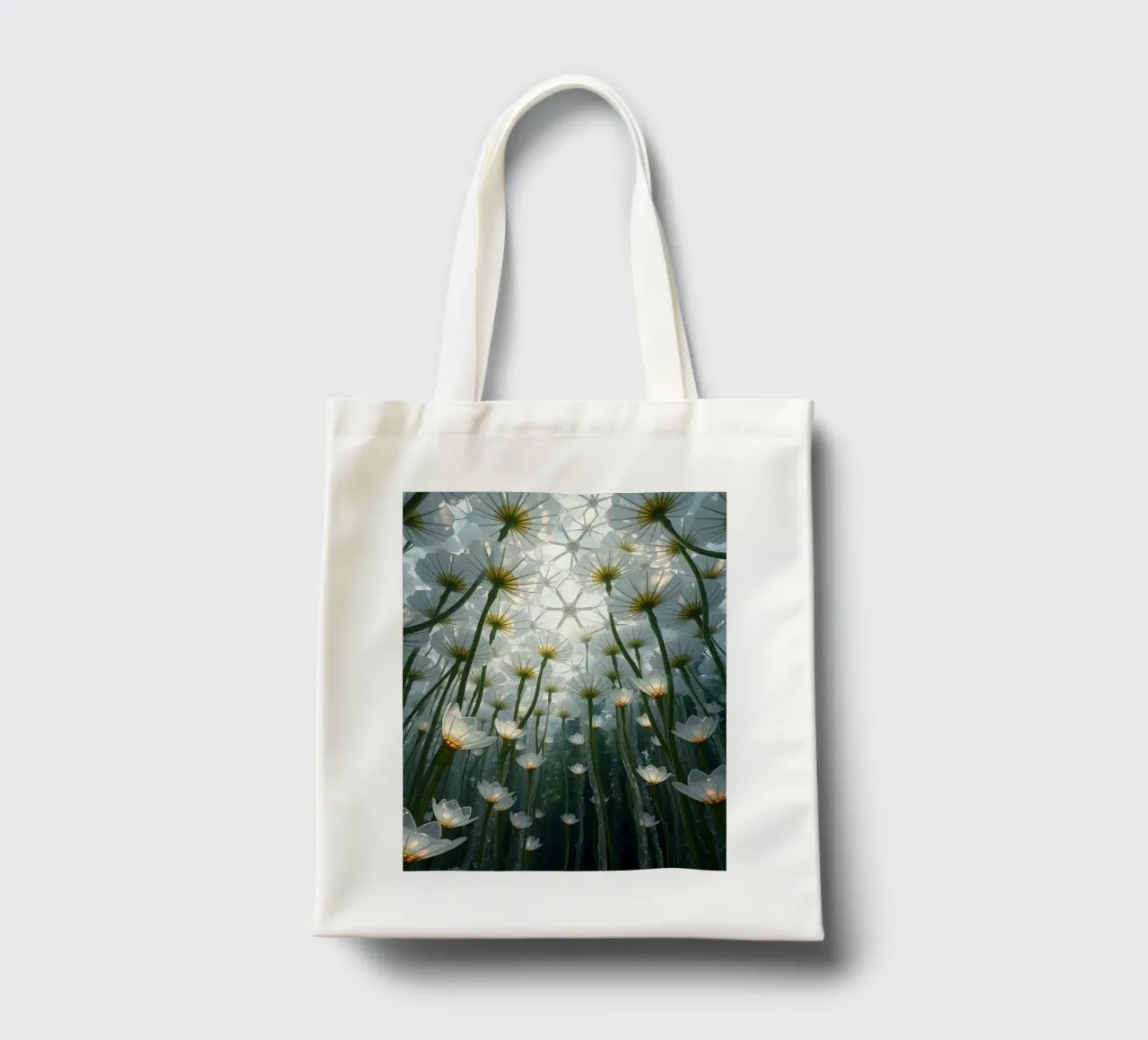Luminari radiosi: Uno sguardo abbagliante borsa in juta da Artistic-shop