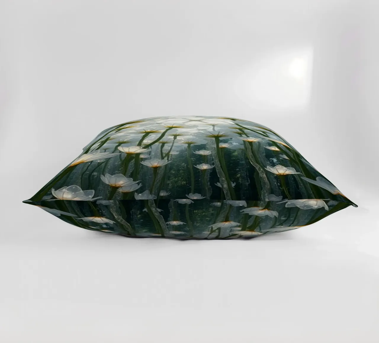 Luminari radiosi: Uno sguardo abbagliante cuscino da Artistic-shop