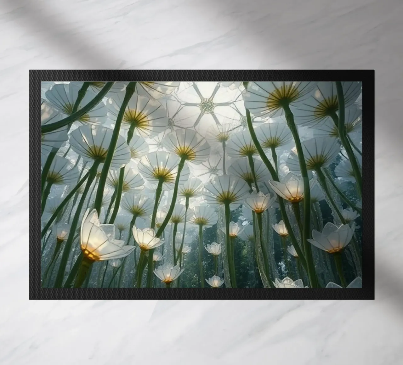 Luminari radiosi: Uno sguardo abbagliante zerbino da Artistic-shop