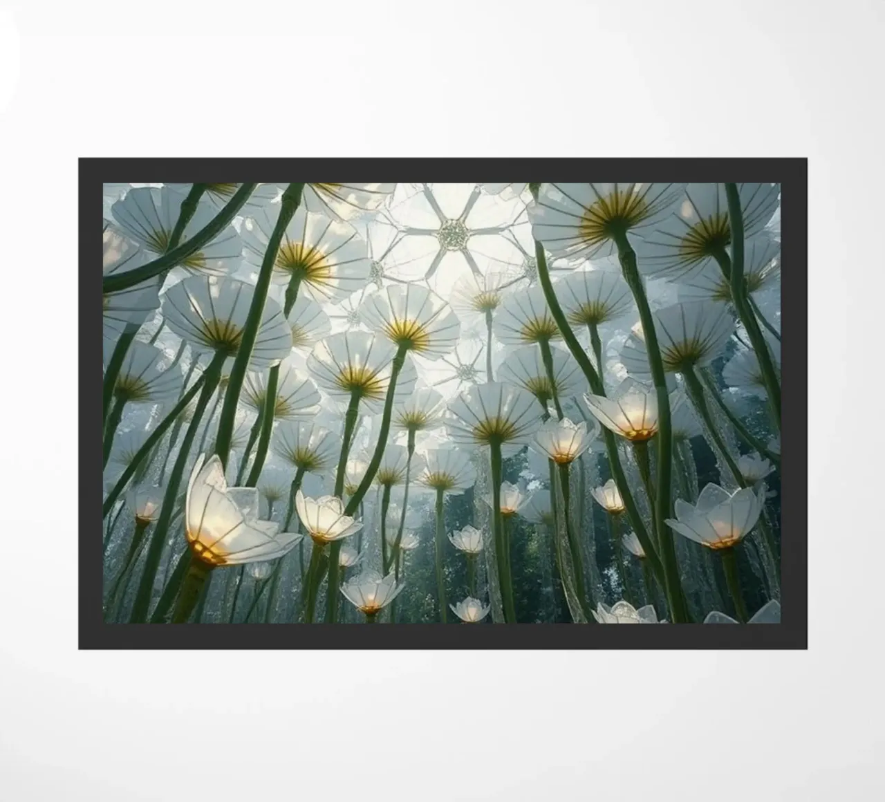 Luminari radiosi: Uno sguardo abbagliante zerbino da Artistic-shop