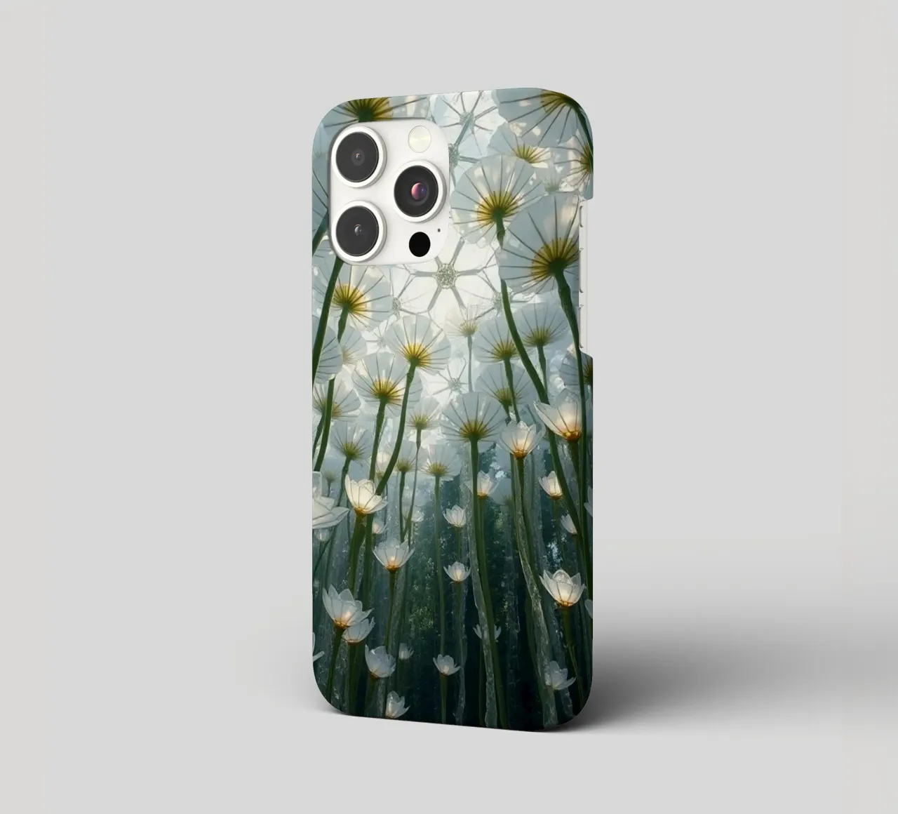 Luminari radiosi: Uno sguardo abbagliante cover iphone da Artistic-shop