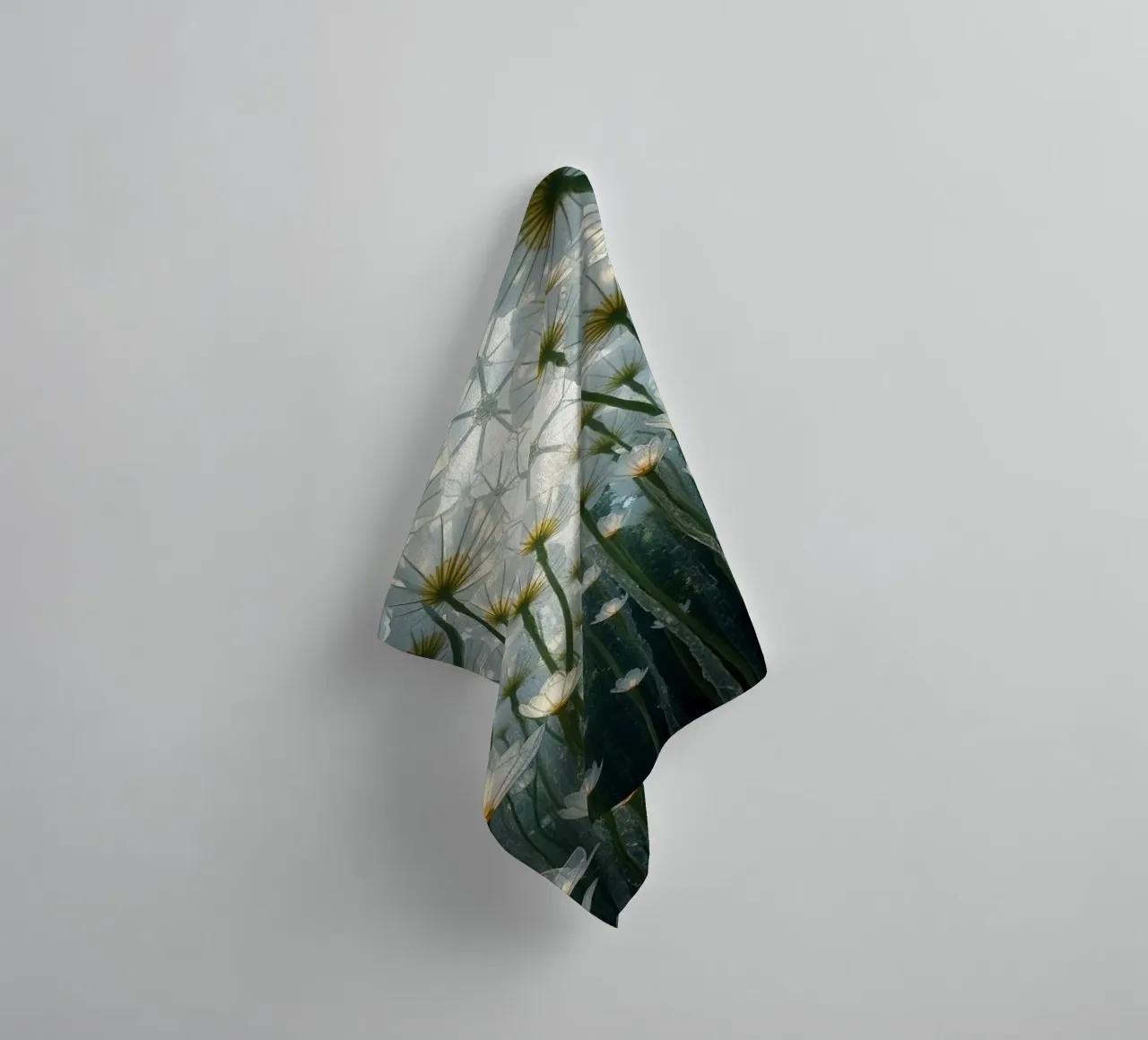 Luminaires rayonnants : Un regard éblouissant serviette de bain de Artistic-shop