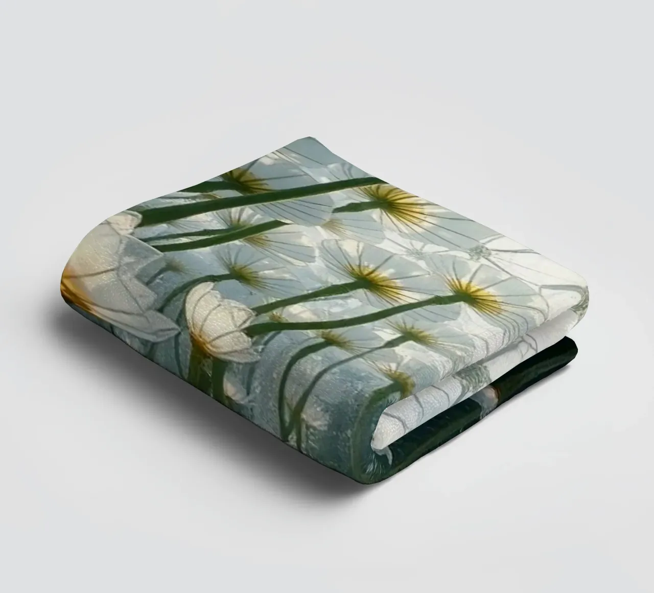 Luminaires rayonnants : Un regard éblouissant serviette de bain de Artistic-shop