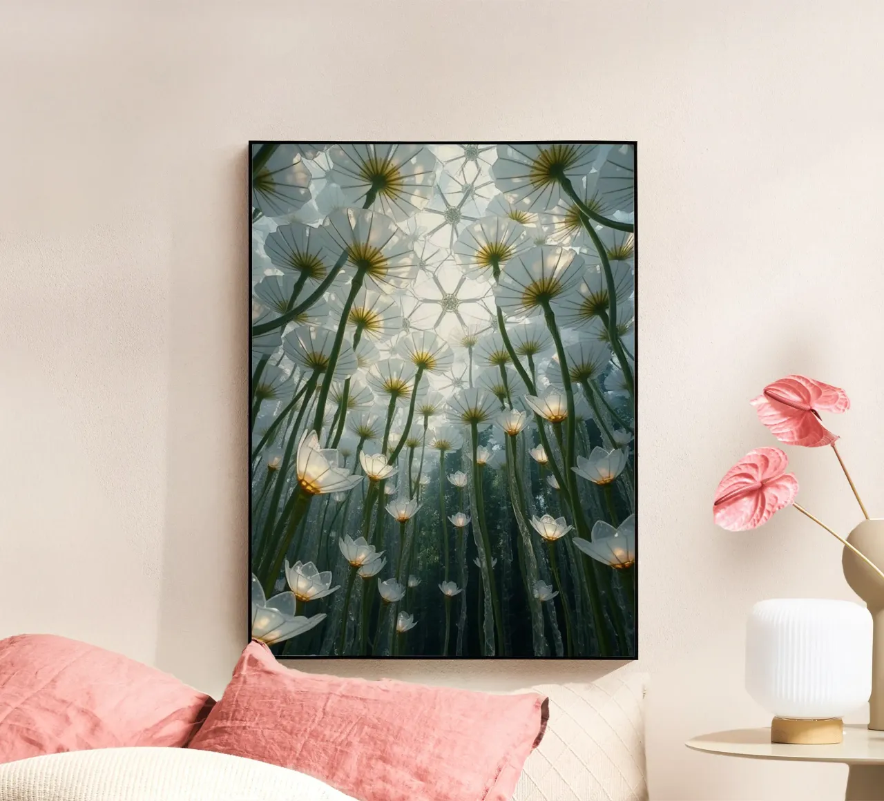 Luminari radiosi: Uno sguardo abbagliante plexiglass da Artistic-shop