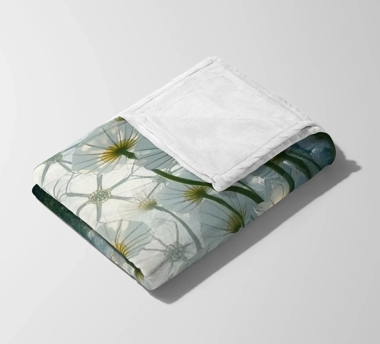 Luminari radiosi: Uno sguardo abbagliante coperta in pile da Artistic-shop