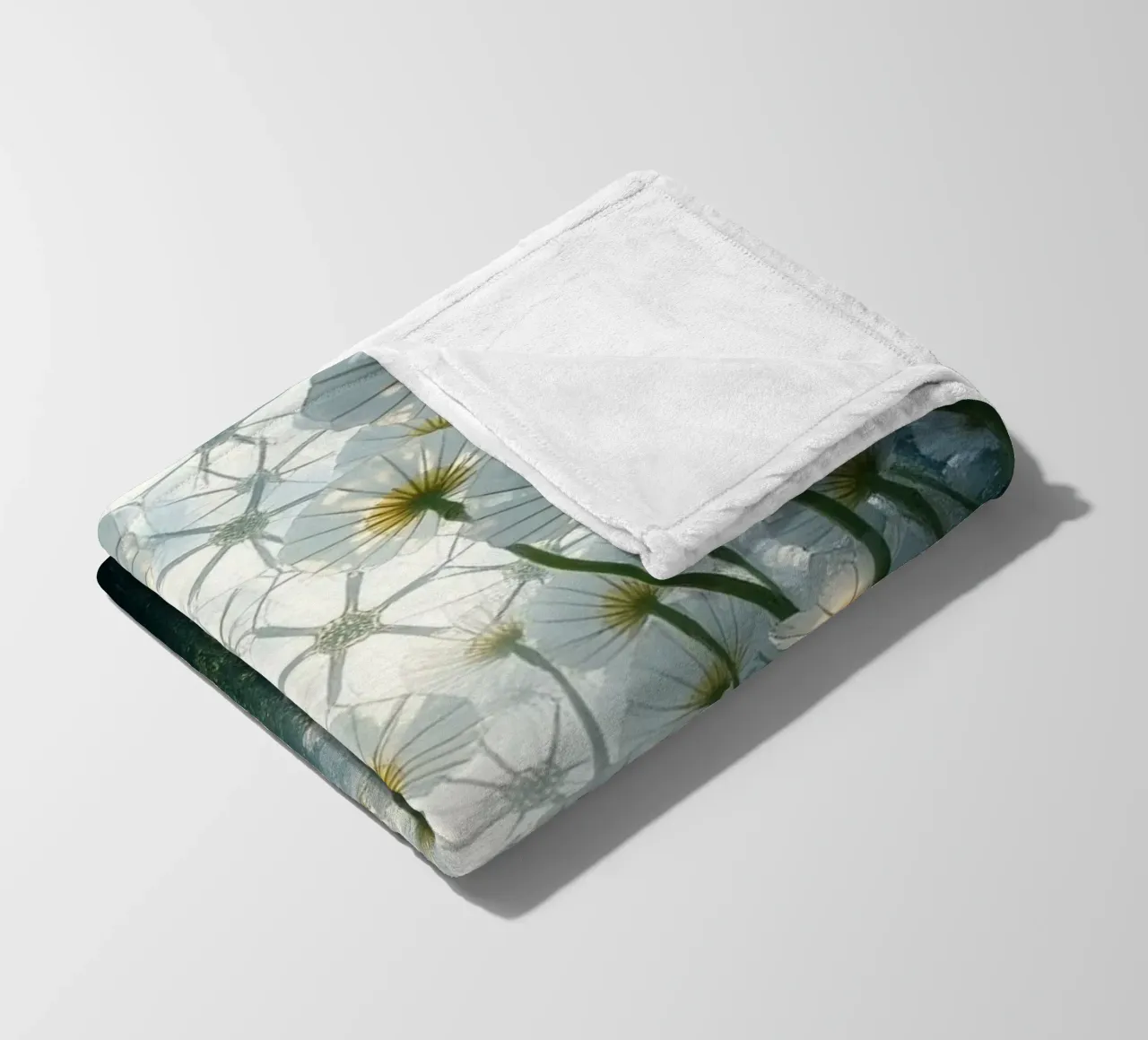 Luminari radiosi: Uno sguardo abbagliante coperta in pile da Artistic-shop