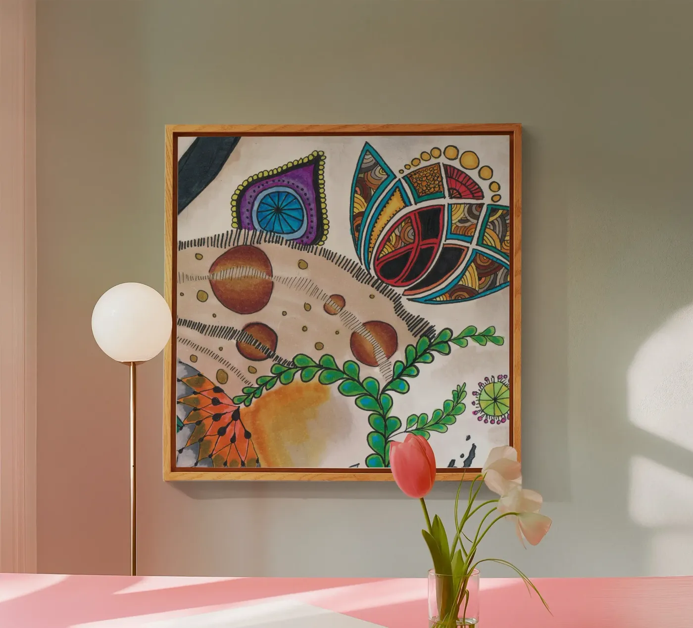 Outta space plexiglass da sini-bini